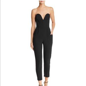 Amanda uprichard strapless jumpsuit